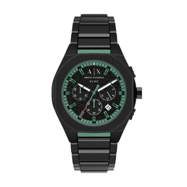 часовник Armani Exchange AX4294 с черен циферблат classicwatches.bg