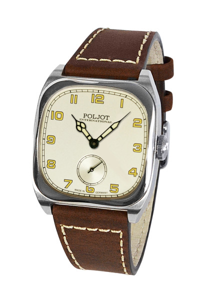POLJOT INTERNATIONAL BOLSHOI VINTAGE HAND WINDING MEN'S WATCH 2760.1000112