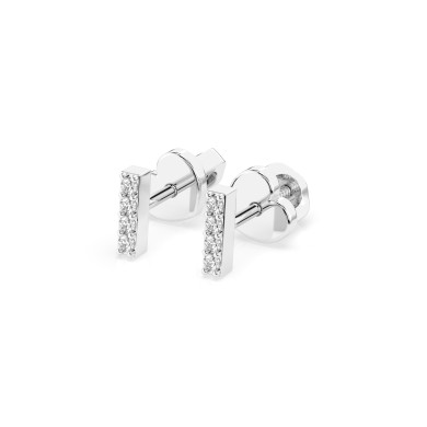 CARA DIAMANTI Златни обеци  с диаманти K102-10069W