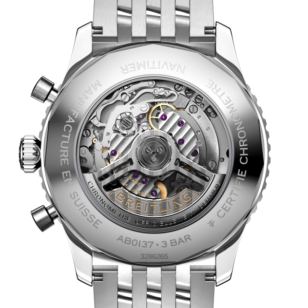 BREITLING NAVITIMER B01 CHRONOGRAPH 46 AB0137211C1A1