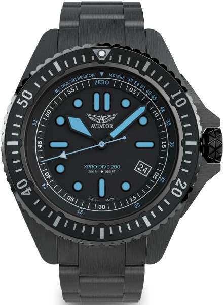 aviator xpro dive 200 v.1.42.5.377.5 отпред ClassicWatches.bg