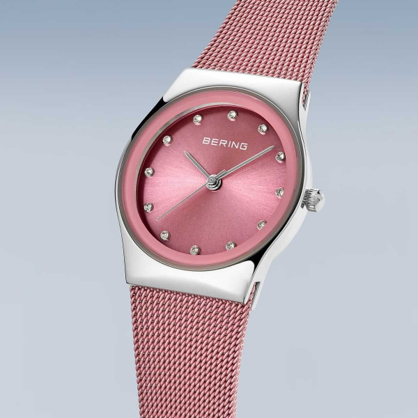 Дамски часовник Bering Polished Silver 12927-989