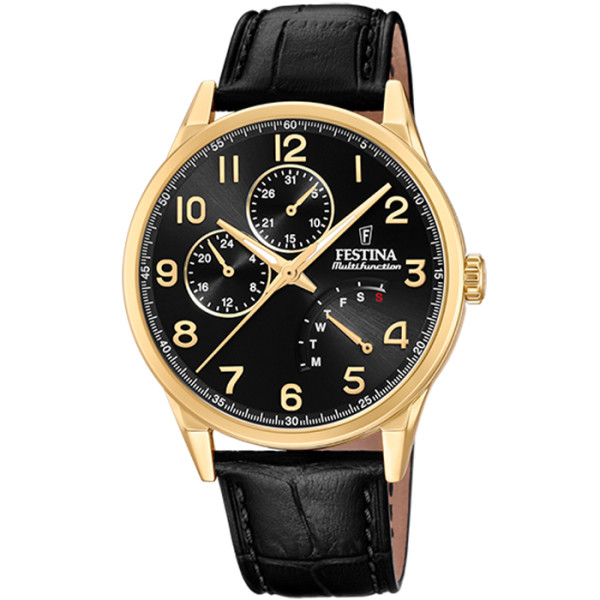 FESTINA RETRO 42MM MEN`S WATCH F20279/C