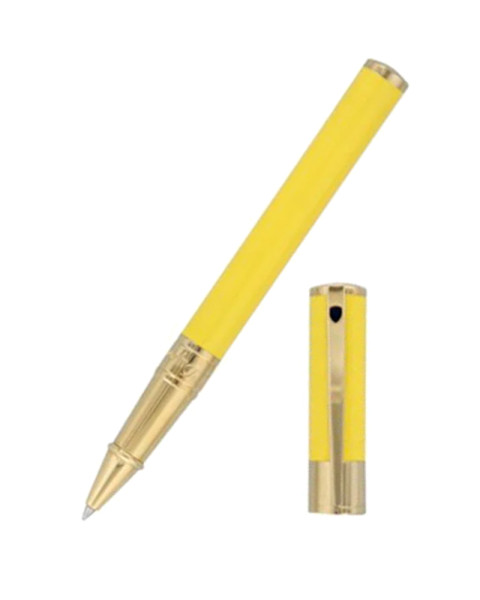 РОЛЕР S.T.DUPONT D-INITIAL VANILLA/GOLDEN PVD 262280