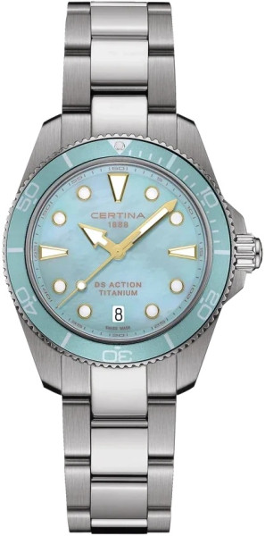 ЧАСОВНИК CERTINA DS ACTION 34.5MM C048.210.44.131.00