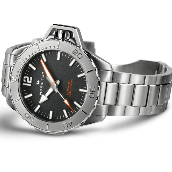 Hamilton Khaki Navy Frogman Auto H77815130