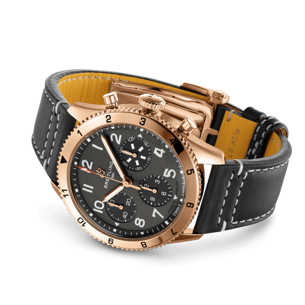 BREITLING CLASSIC AVI CHRONOGRAPH 42MM P-51 MUSTANG R233801A1B1X1