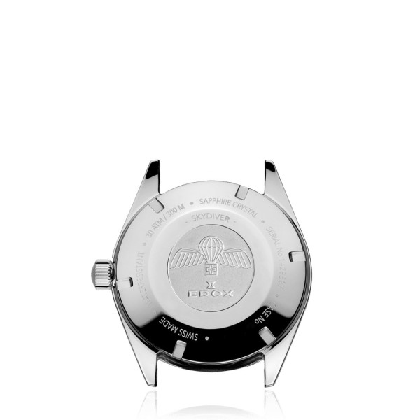 Автоматичен унисекс часовник Edox с 38 мм корпус