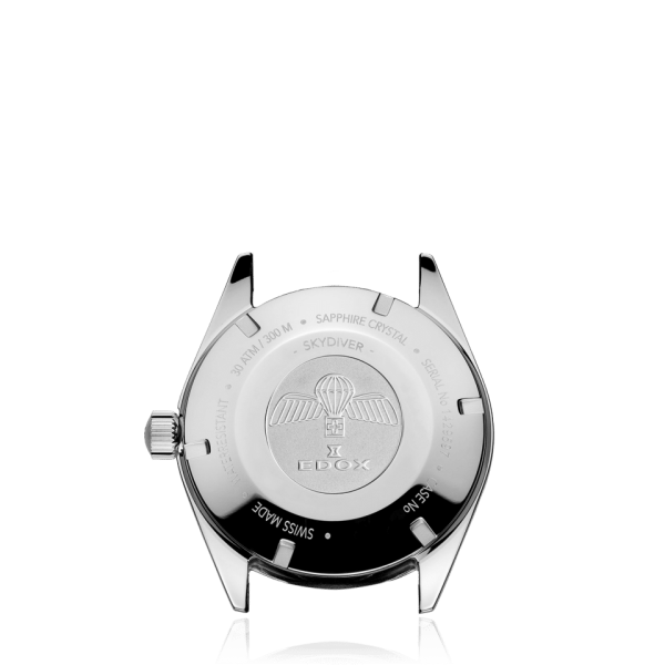 Автоматичен унисекс часовник Edox с 38 мм корпус