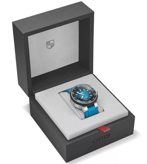 ORIS AQUIS PRO 4000M 49.5MM MEN'S WATCH 01 400 7777 7155 SET