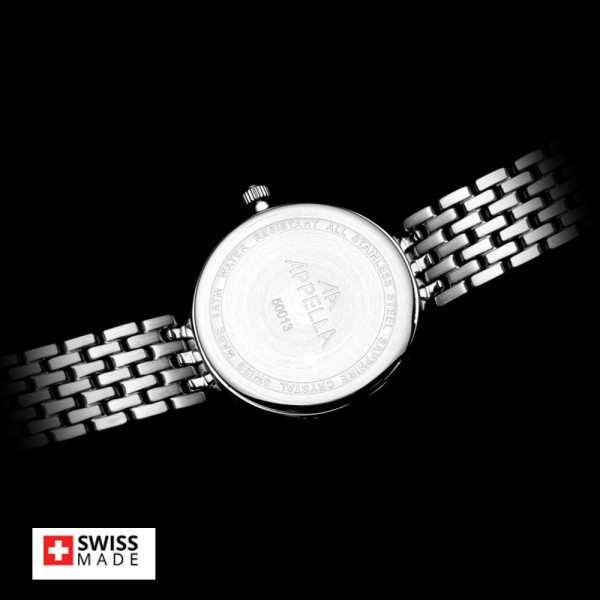 Appella L50013.5196DQ дамска стоманена верижка classicwatches.bg