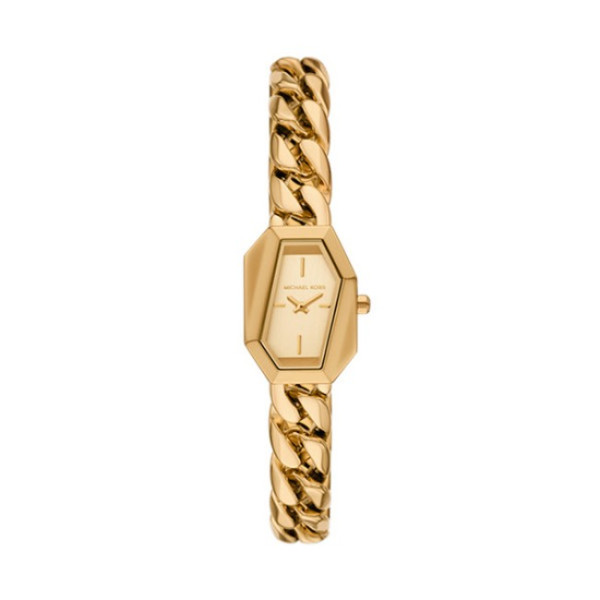 Michael Kors MK7615 дамски часовник със златист циферблат