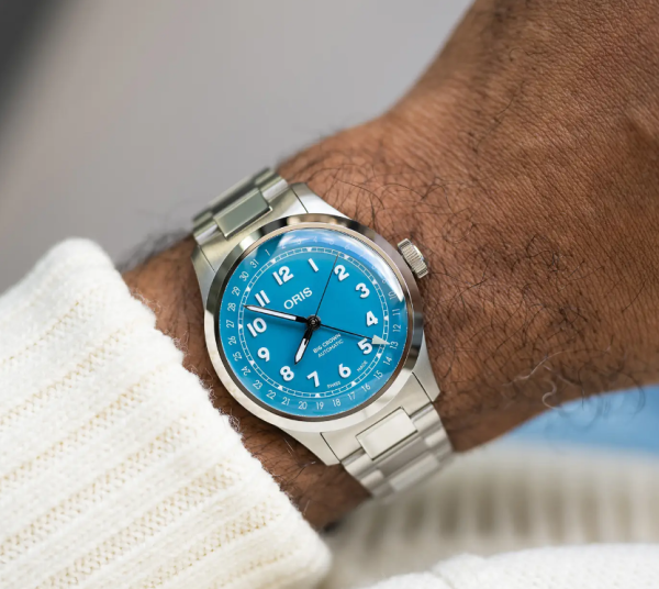 ЧАСОВНИК ORIS BIG CROWN POINTER DATE 40 ММ 754 7798 4065-07 8 20 06 