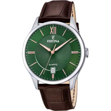 ЧАСОВНИК FESTINA CORREA CLASICO 43MM F20426/8