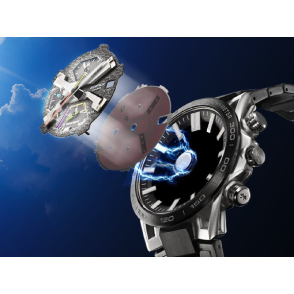 CASIO EDIFICE SOLAR EQB-2000DC-1AER