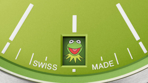 ORIS – BIG CROWN PROPILOT X KERMIT EDITION CAL.400 – 400 AUTOMATIC 39MM 400 7778 7157-Set