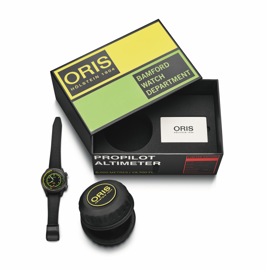 Oris Propilot X BWD Limited Edition 793 7775 8724-SET