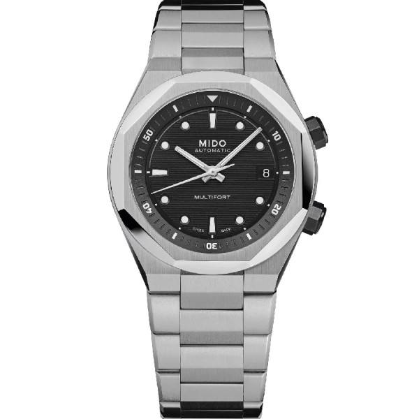 Mido Multifort 8 Two Crowns M047.507.11.051.00
