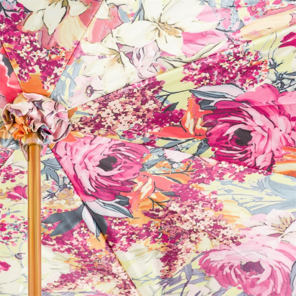 PASOTTI  BEAUTIFUL FLOWERED UMBRELLA ДАМСКИ ЧАДЪР 189 5E491-3 A