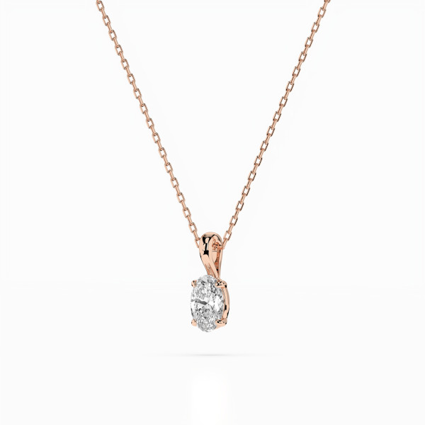 Cara колие с диамант 0,30 ct GIA сертификат K104-10069R OV