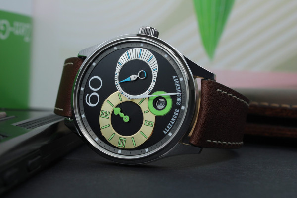 ALEXANDER SHOROKHOFF REGULAR AUTOMATIC 43.5MM MEN'S WATCH LIMITED EDITION 30PIECES AS.R03-4