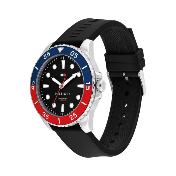 Tommy Hilfiger 1792201 мъжки часовник черен циферблат ClassicWatches.bg

