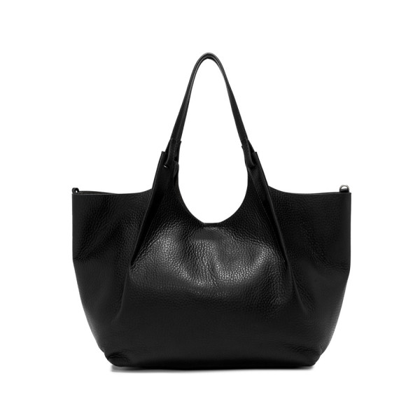 ДАМСКА ЧАНТА , ЕСТЕСТВЕНА КОЖА-РЪЧНА ИЗРАБОТКА GIANNI CHIARINI 9720/BLACK