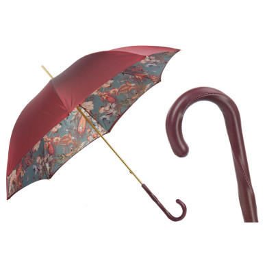 PASOTTI BURGUNDY ДАМСКИ ЧАДЪР 189 5V777-1 Z16