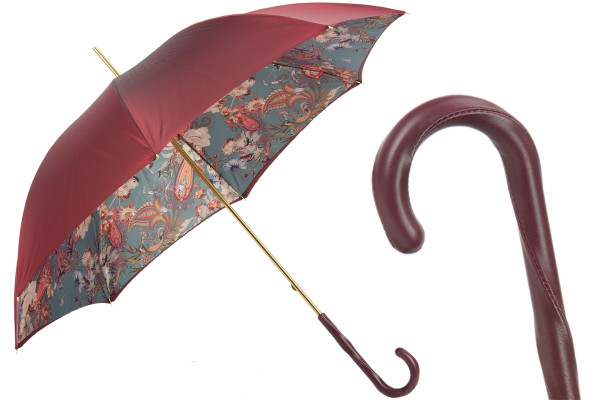 PASOTTI BURGUNDY ДАМСКИ ЧАДЪР 189 5V777-1 Z16