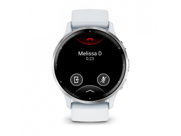 Часовник Garmin Venu 3 Silver Bezel Whitestone 45mm 010-02784-00 с AMOLED дисплей – classicwatches.bg