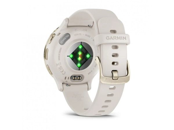 ЧАСОВНИК GARMIN VENU 3S SOFT GOLD/IVORY 010-02785-04