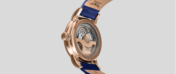 aviator v.3.35.2.277.4 син циферблат ClassicWatches.bg