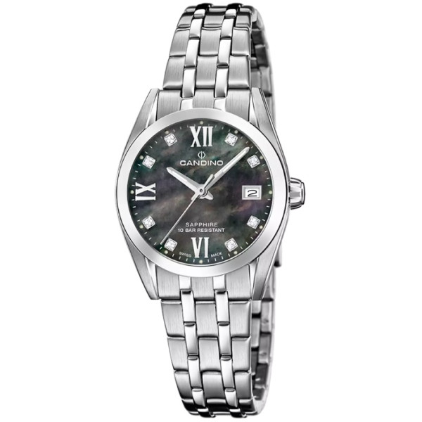 Candino C4703/G часовник със сапфир-кристал и стоманена верижка – classicwatches.bg