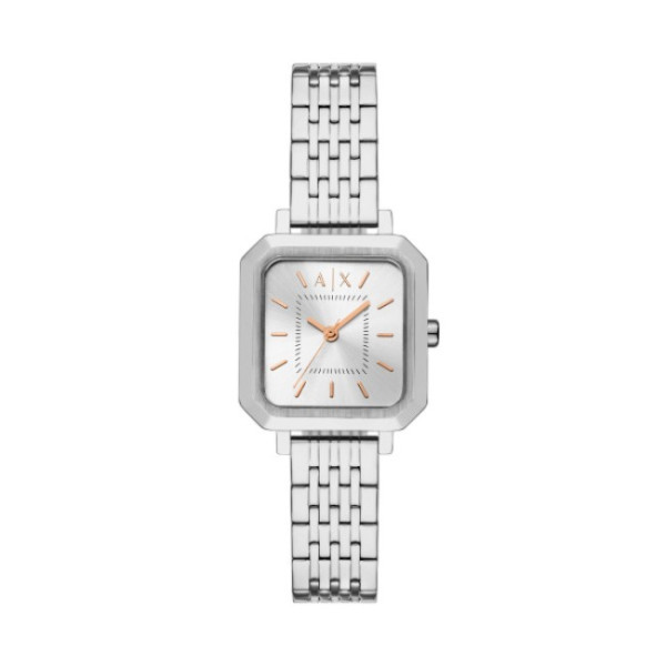 часовник armani exchange ax5724 дамски сребрист classicwatches.bg