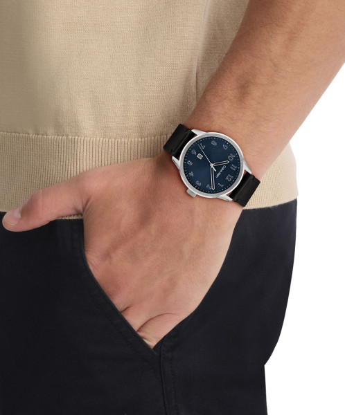 Calvin Klein 25200517 Minimalistic Pilot мъжки часовник със син циферблат – ClassicWatches.bg