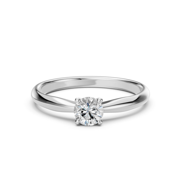 Cara пръстен с диамант 0.40 ct GIA сертификат K101-10021W