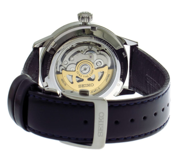 SEIKO PRESAGE AUTOMATIC 40.5MM MEN'S WATCH SSA343J1
