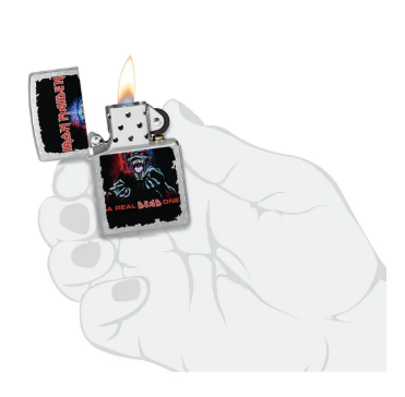 Запалка Zippo - Iron Maiden, A Real Dead One Design