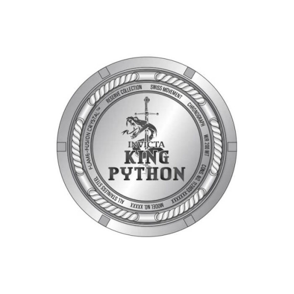 Invicta King Python Reserve Swiss Made 40566