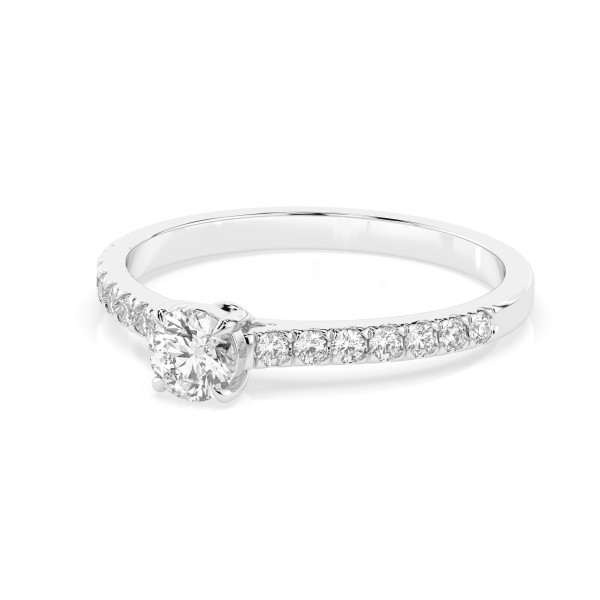 CARA DIAMANTI Златeн пръстен с диаманти K101-10094/4.7W