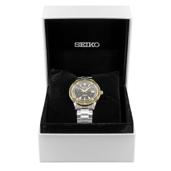 SEIKO PRESAGE 41MM MEN'S WATCH SRPG07J1