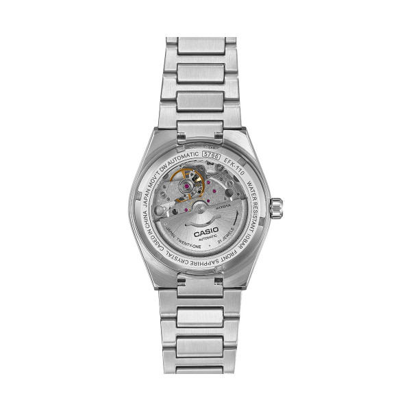 Casio EFK-110D-7AER прозрачен заден капак