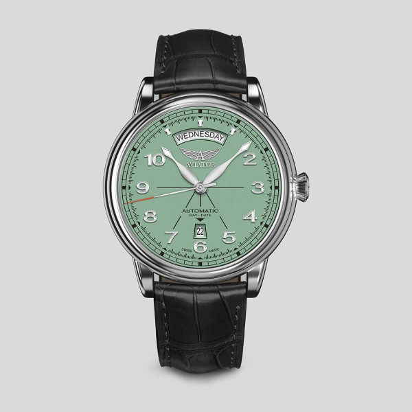 Aviator Douglas Day-Date V.3.44.0.403.4