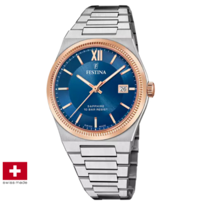 FESTINA SWISS MADE 40MM F20036/2