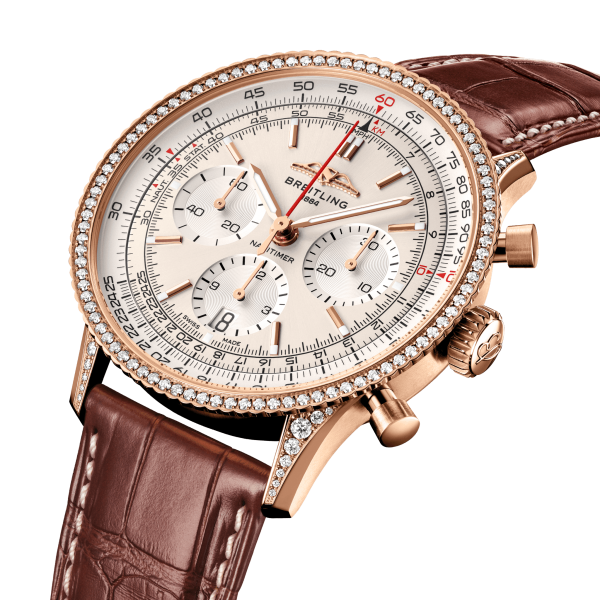 BREITLING NAVITIMER B01 CHRONOGRAPH DIAMONDS 41  RB0139631G1P1