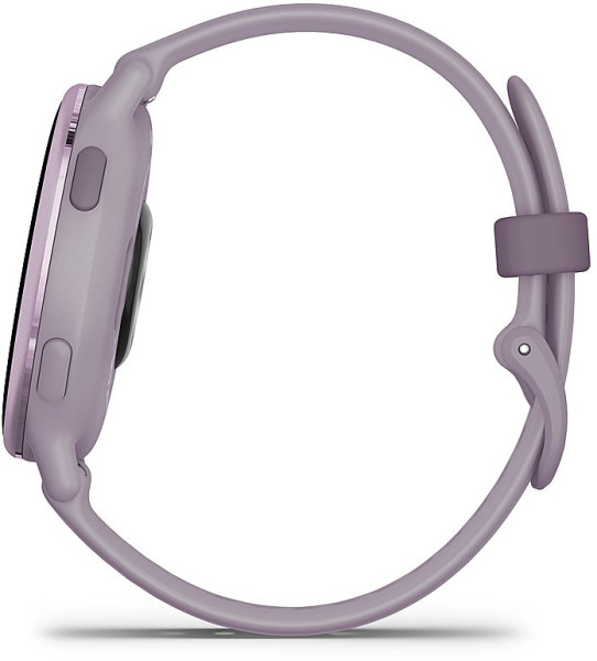 Garmin Vivoactive 5 Metallic Orchid безел с Orchid корпус и силиконова каишка 010-02862-13