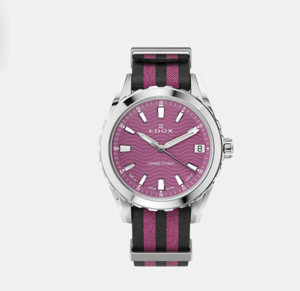 Edox Grand Ocean Date 53103-3NAVN-VION