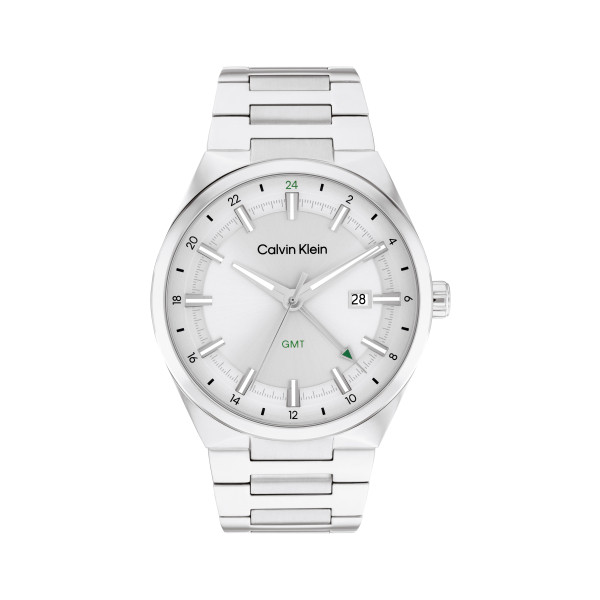 Calvin Klein 25200489 мъжки часовник с GMT функция

