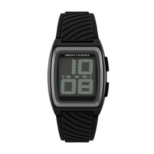 часовник Armani Exchange AX2971 с негативен дисплей и черен корпус classicwatches.bg