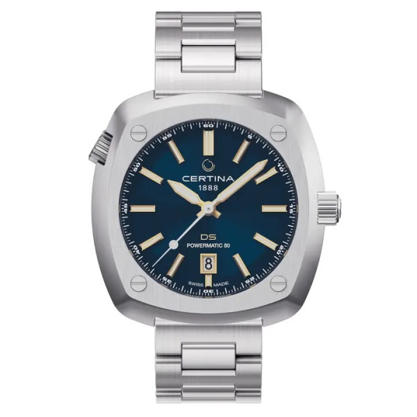 CERTINA DS+ 37.4MM C041.407.19.041.01